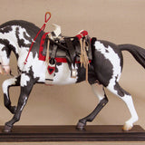 Escultura Cavalo Paint Horse